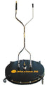 MAXIMA 36" ROTARY CLEANER W/WHEELS by WHISPER WASH