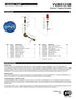 YVB5121B BALANCED RELIEF UNLOADER FOR MULTIPLE GUN SYSTEMS