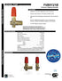 YVB5121B BALANCED RELIEF UNLOADER FOR MULTIPLE GUN SYSTEMS