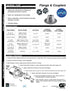 General Pump Electric Flange & Coupler | NEMA 56C Pump Motor Mount