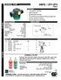 GREEN CAP WATER FILTER 1/2" FPT X 1/2" MPT (1731)