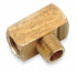BRASS BRANCH TEE 1/2FPTx1/2FPTx1/2MPT (2269)