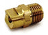 BRASS 1/4" MPT 6540 SOAPER NOZZLE (3177)