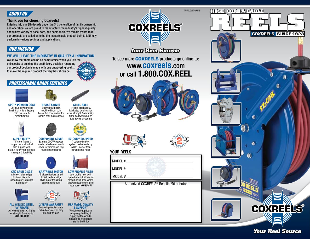 HOSE REELS by COXREELS