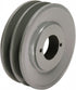 2BK80H 7.75" OD 2 GROOVE A/B SHEAVE (3971)