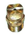 BRASS 1/4 VEEJET 6520 SOAPER NOZZLE - (1014)