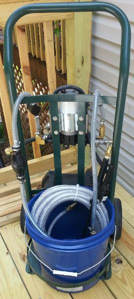 DRUM DRAINER 12 VOLT SPRAYER - COMPLETE (7077.01)