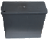 FLOAT TANK WITH LID, PLASTIC, 1 GAL. (1018)
