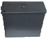 FLOAT TANK WITH LID, PLASTIC, 1 GAL. (1018)