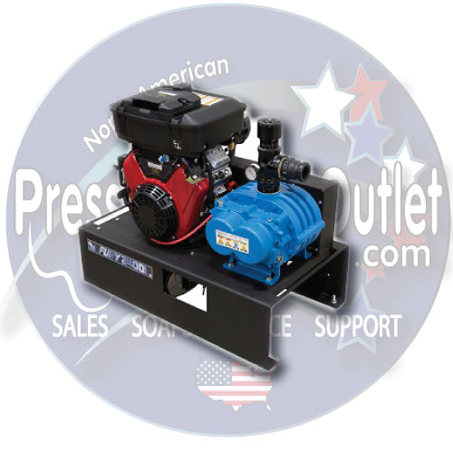 STEEL EAGLE FURY 240 CVU VACUUM SYSTEM (6945)