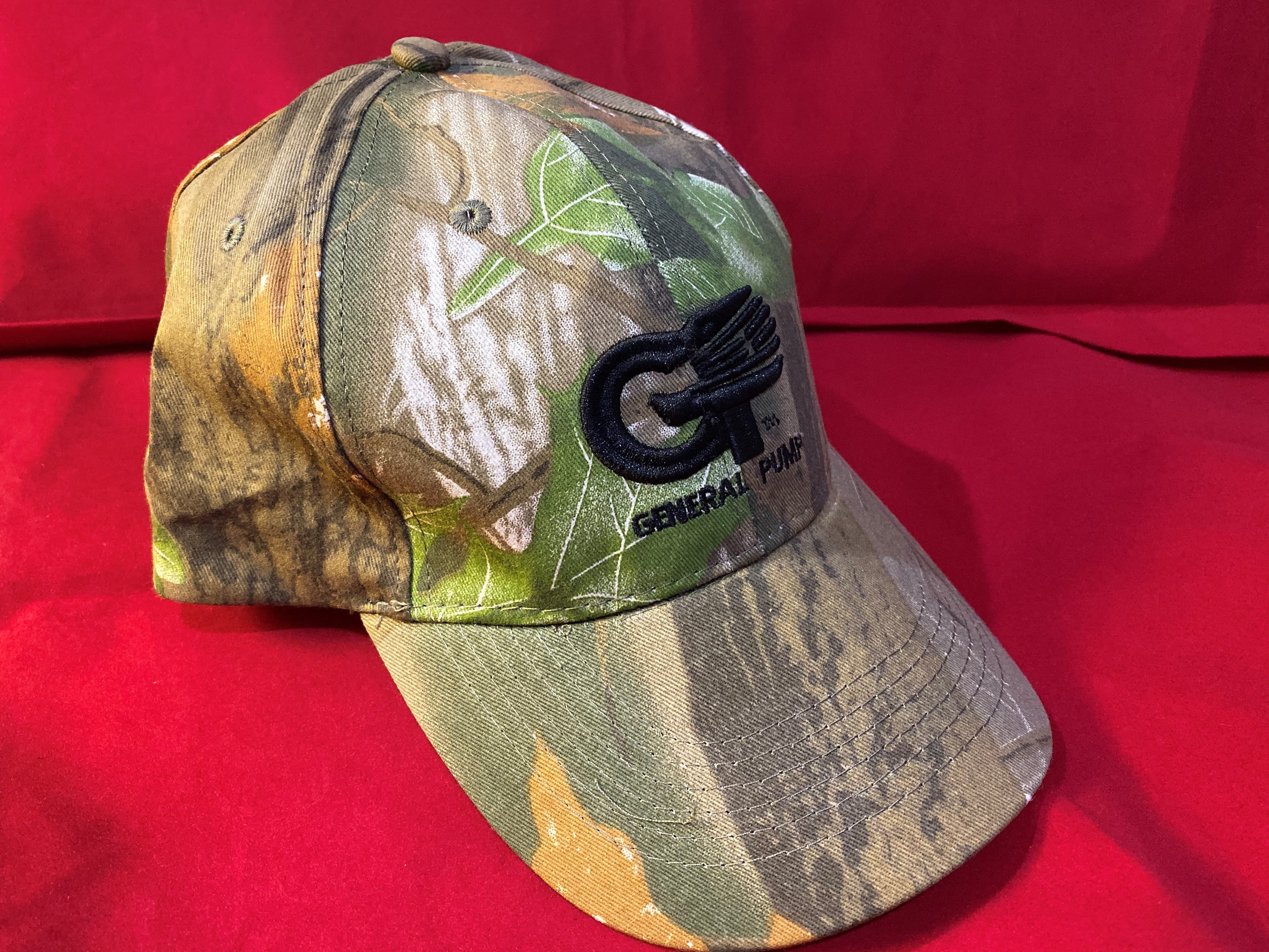 GP BALL CAP IN CAMO WITH REMOVABLE HEAD LAMP