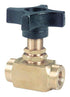 METERING VALVE BRASS 1/4" FPT (1296)