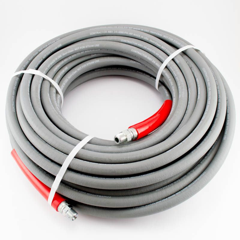 4000 PSI GRAY HIGH PRESSURE WASH HOSE by CONTINENTAL