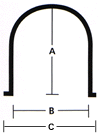 HORIZONTAL LEG TANK 55 GALLON (7913)