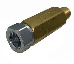 INLINE FILTER by MTM HYDRO 1/4" FPT IN X 1/4" MPT (5166)