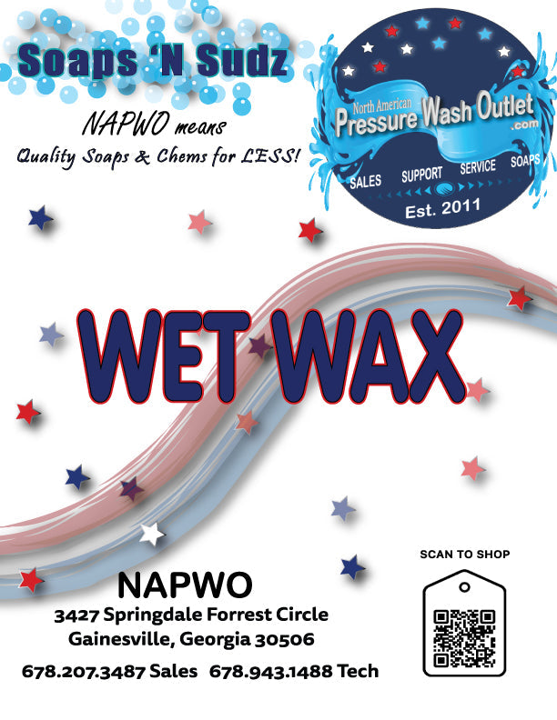 WET WAX SPRAY WAX