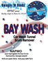 Car Wash Bay Cleaners at North American Pressure Wash Outlet