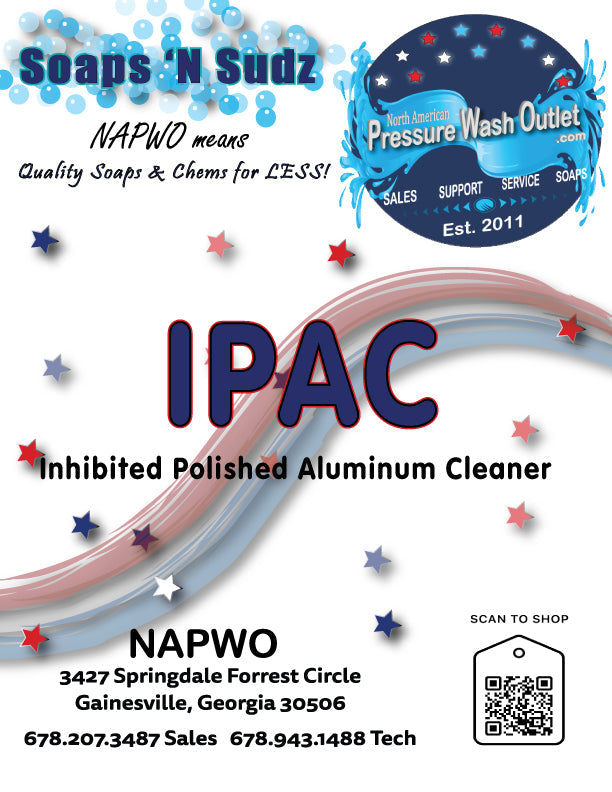 INHIBITED POLISHED ALUMINUM CLEANER - 5 GALLON