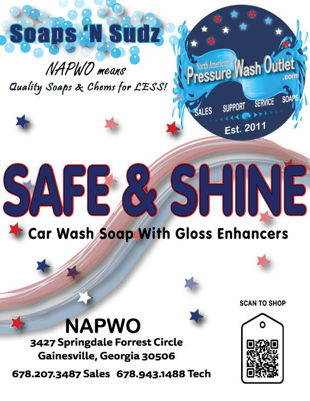 SAFE AND SHINE CAR & TRUCK WASH