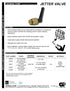 100316 GP JETTER VALVE FOR EZ SERIES