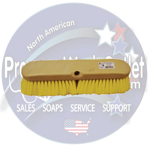 YELLOW 14" WASH BRUSH (6280)