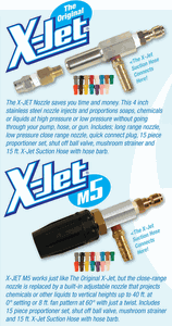 X-JET NOZZLE - M5