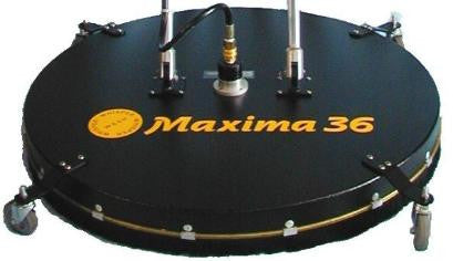 MAXIMA 36" ROTARY CLEANER W/WHEELS by WHISPER WASH