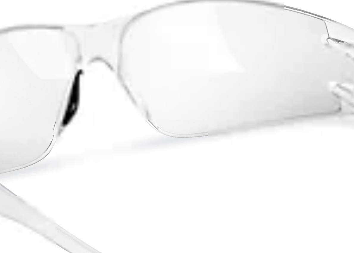 ICE WRAP AROUND SAFETY GLASSES (NS-13390)