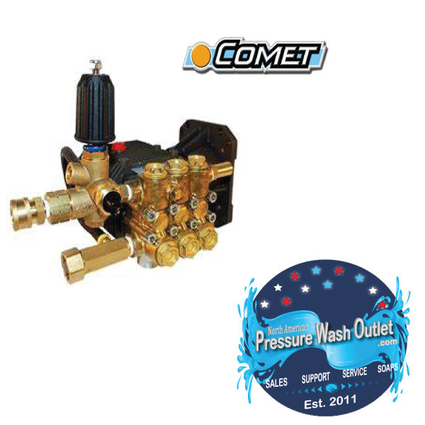 ZWD4035G VRT3-310EZ PUMP MADE READY by COMET PUMPS 