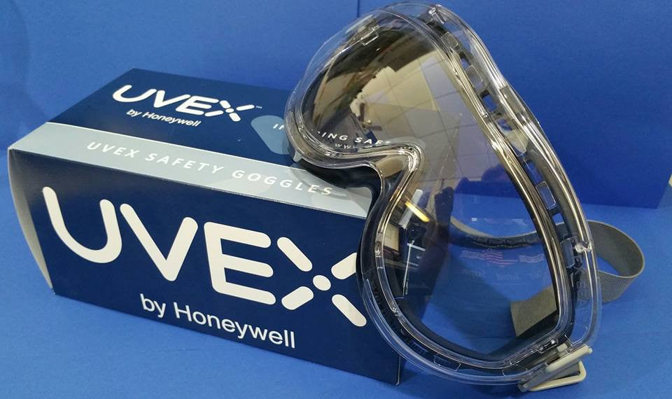 UVEX STEATH SAFETY GOGGLES (NS-18416)