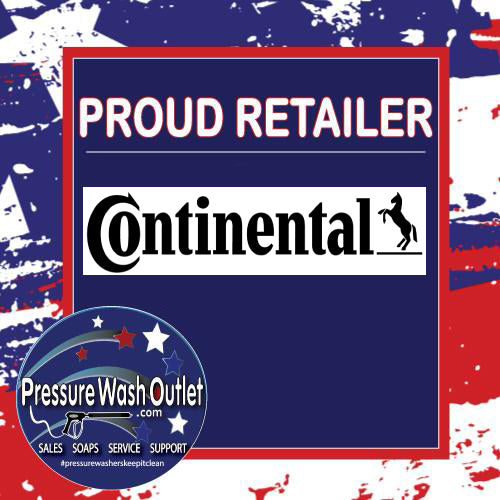 4000 PSI GRAY HIGH PRESSURE WASH HOSE by CONTINENTAL