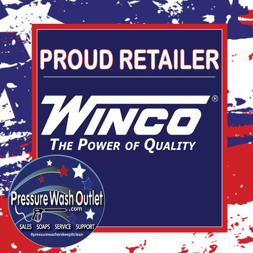 TB2400 WINCO AC GENERATOR 2400 WATT (7134)