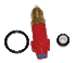 IDK Rotating Nozzle Repair Kit Size 5.5 (1038)