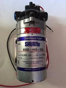Shurflo Diaphragm Pump | 12V & 115V | Chemical Resistant | Self-Priming
