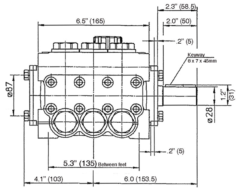 P420AR PUMP by GIANT PUMPS 