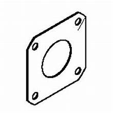 50150074 SIDE BEARING COVER, EZ by GP (4201)