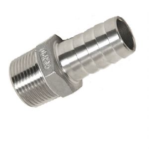 Stainless steel hose barbs at North American Pressure Wash Outlet