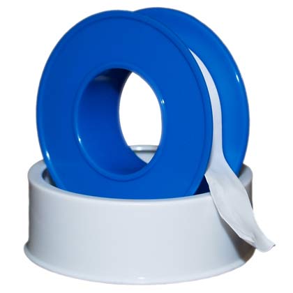 SINGLE ROLL TEFLON TAPE 1/2" WIDE