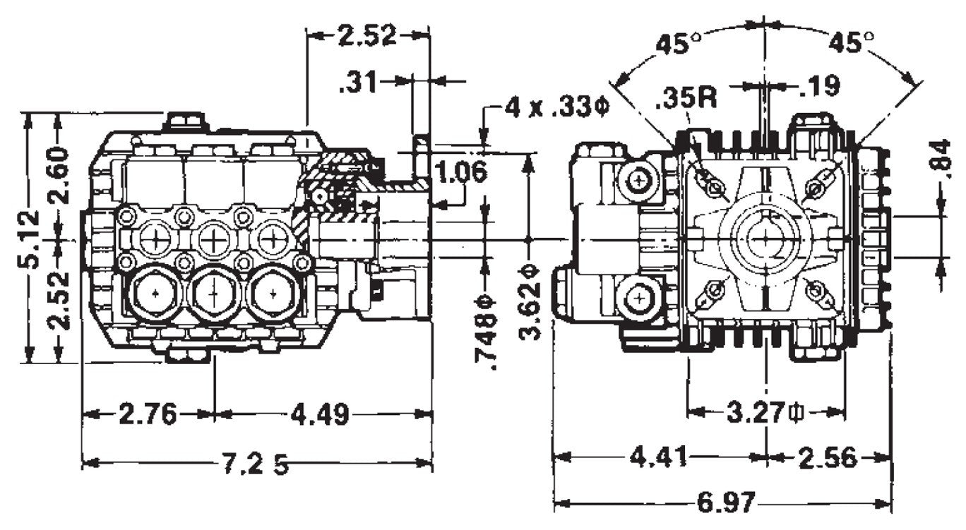 TP2530J34 PUMP by GENERAL PUMP 