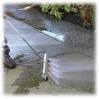 12" WATER BROOM WITHOUT NOZZLES (1545)