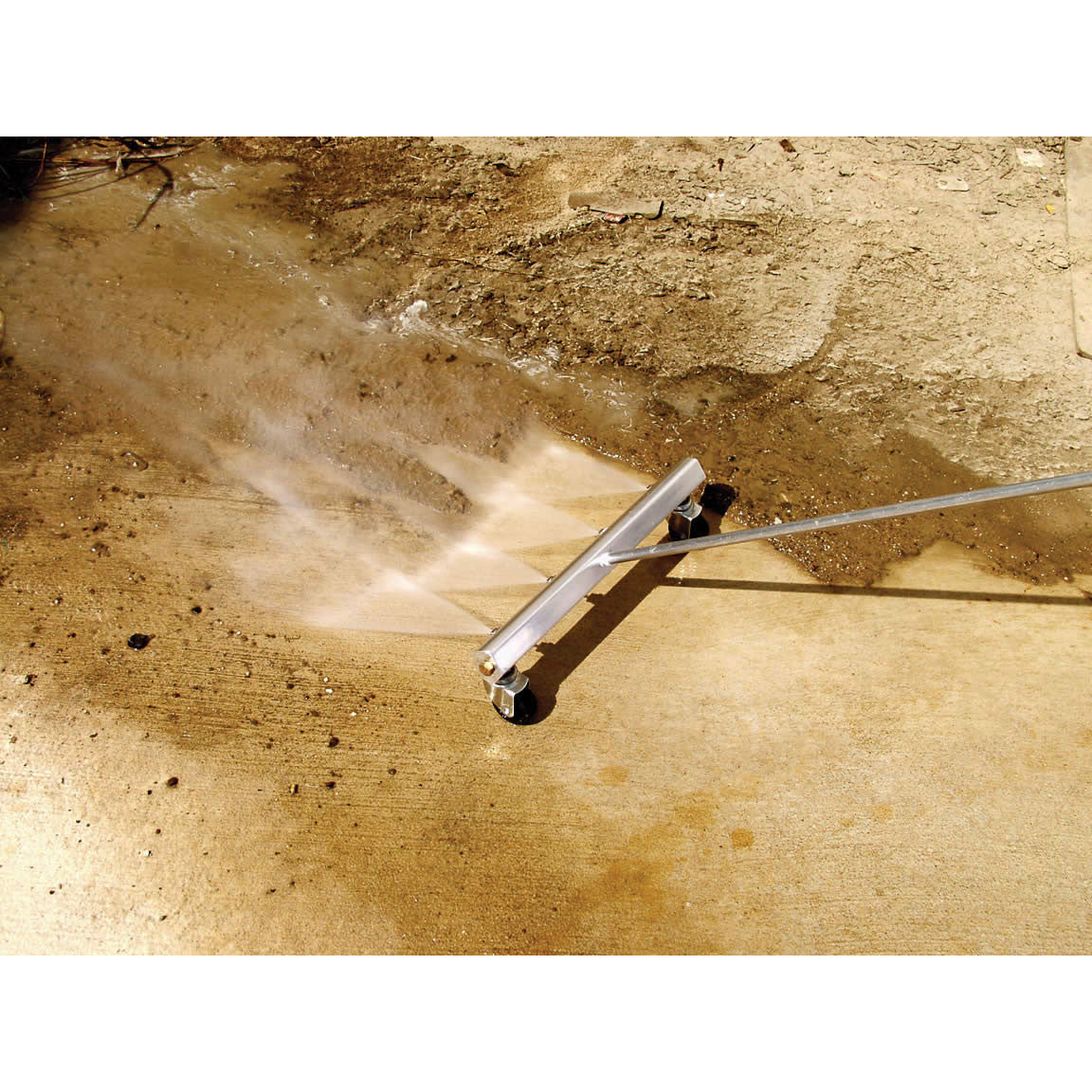 12" WATER BROOM WITHOUT NOZZLES (1545)