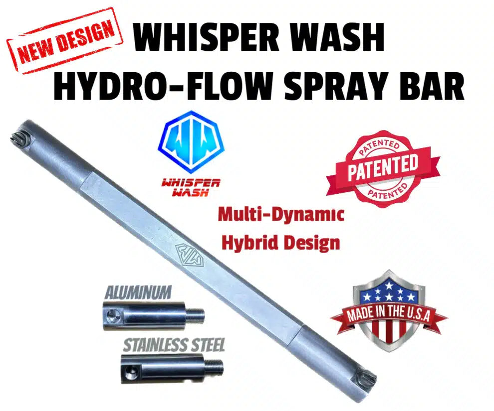 HYDRO-FORCE ALUMINUM 2-TIP SPRAY BAR FOR GROUND FORCE (3559)