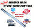 HYDRO-FORCE ALUMINUM 2-TIP SPRAY BAR FOR GROUND FORCE (3559)
